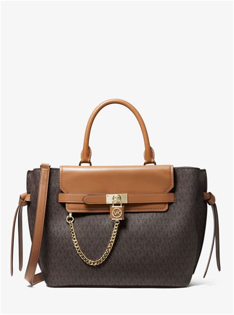 michael kors hamilton acron|michael kors hamilton studded bag.